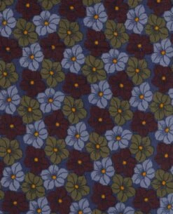 Manzana Pull-On Skirt -Toad&Co Shop T1841102 True Navy Floral Print Fabric d621f072 a715 418c b882 aa3f9225d252