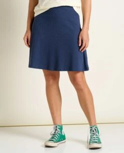 Chaka Cable Rib Skirt