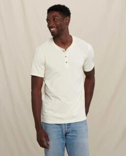 Men's Primo Short Sleeve Henley