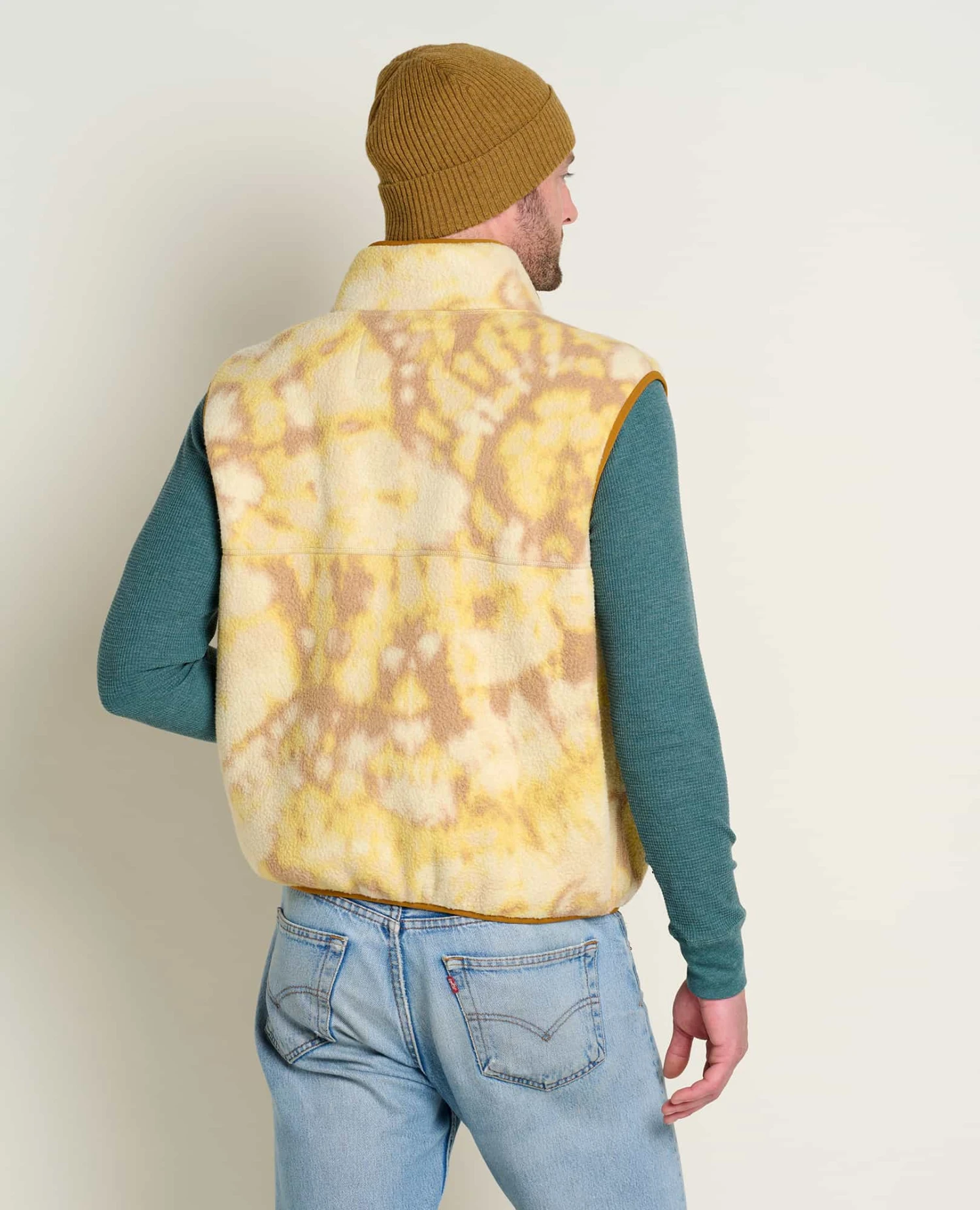 Men's Campo Fleece Vest 2 Men's Campo Fleece Vest - Image 2