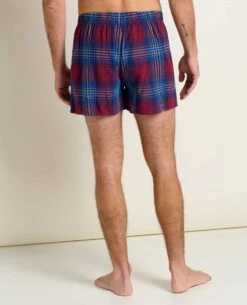 Men's Creekwater Boxer -Toad&Co Shop T2201200 Garnet 3