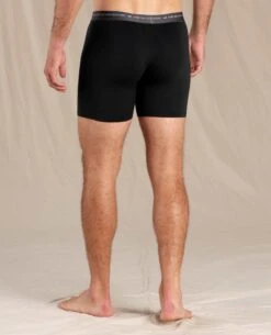 Men's Boxer Brief -Toad&Co Shop T2202001 Black 5