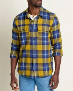 Creekwater Flannel Shirt -Toad&Co Shop T2241108 Pike 3