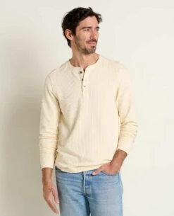 Toad&Co Shop 27 Men's Ponderosa Long Sleeve Henley