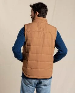 Men's Forester Pass Vest -Toad&Co Shop T2261200 Adobe 2