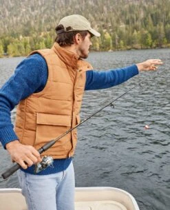 Men's Forester Pass Vest -Toad&Co Shop T2261200 Adobe 4