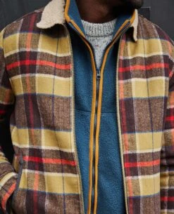 Men's Burntside Trucker Jacket -Toad&Co Shop T2541002 Mantis 5