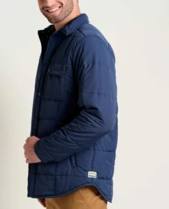 Spruce Wood Shirt Jacket -Toad&Co Shop T2541301 True Navy 3