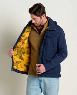 Men's Forester Pass Jacket -Toad&Co Shop T2541302 Big Sky 4